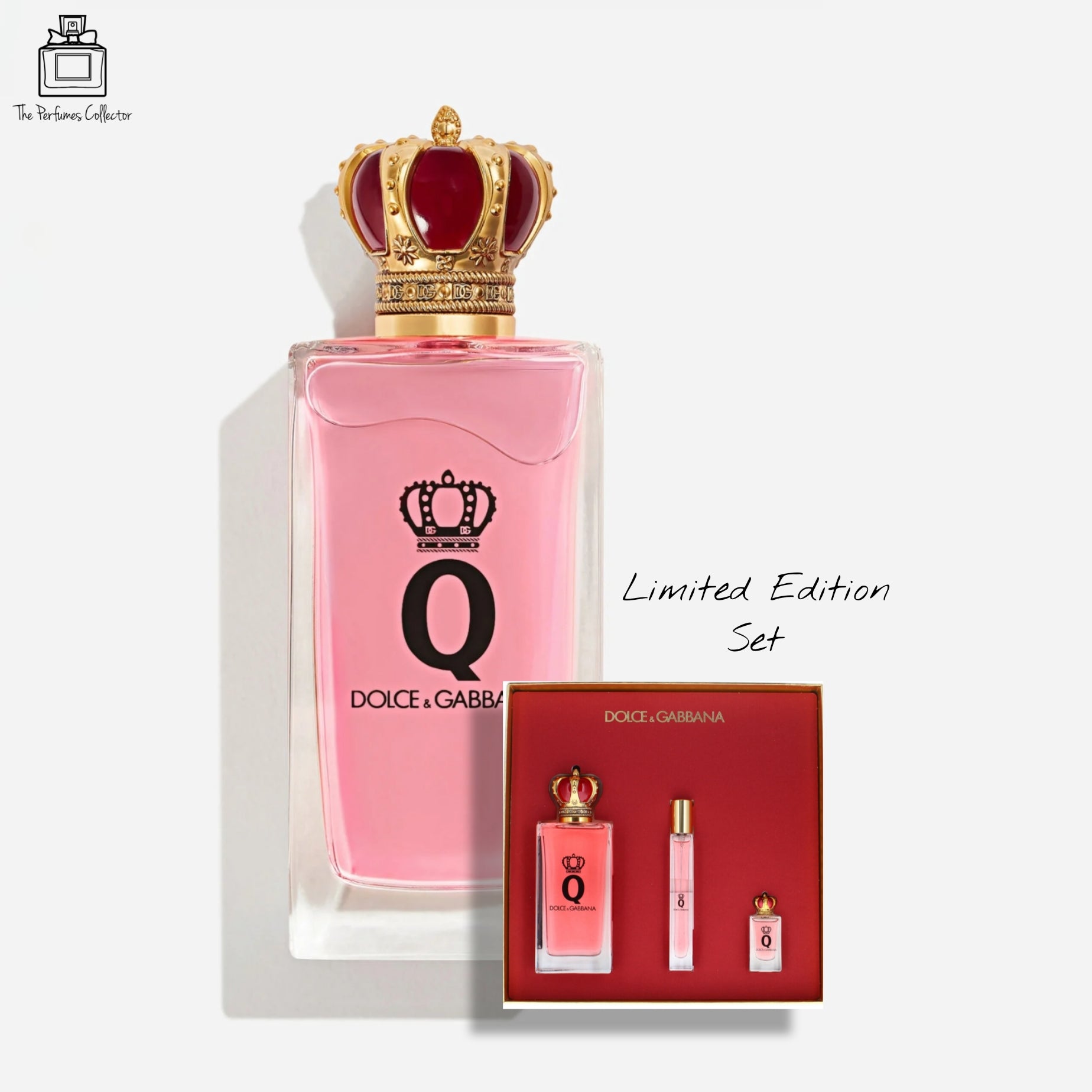 Q by Dolce&Gabbana (Limited edition set ) – The Perfumes