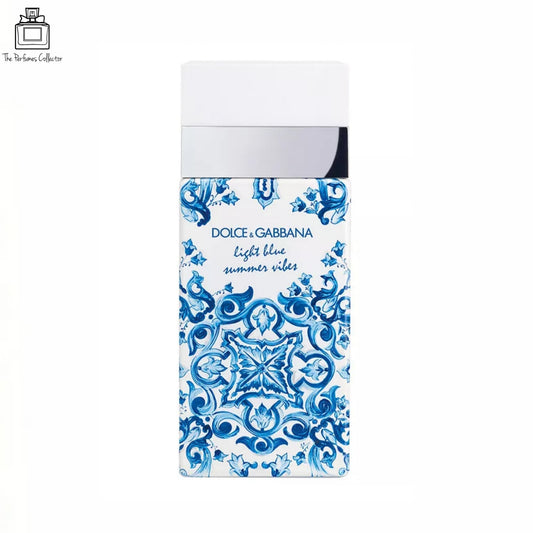 LIGHT BLUE SUMMER VIBES by Dolce&Gabbana