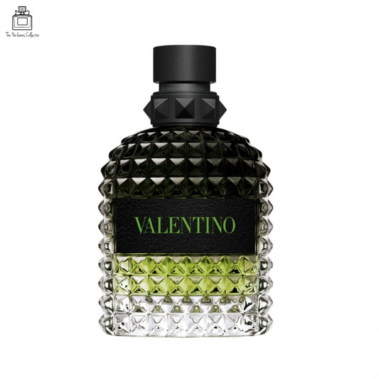 BORN IN ROMA GREEN STRAVAGANZA (Men ) By Valentino